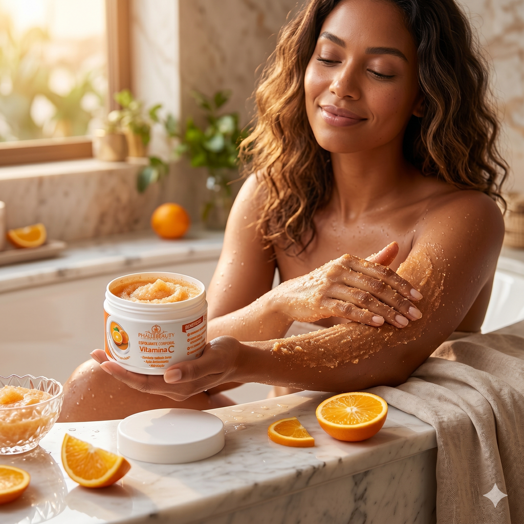 Esfoliante Corporal Vitamina C