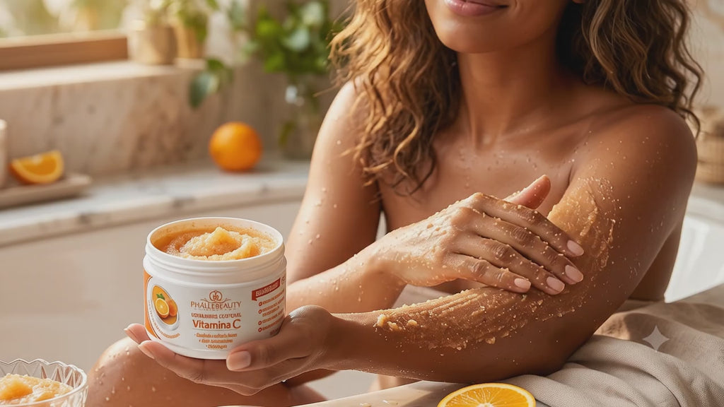 Esfoliante Corporal Vitamina C